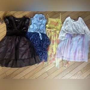 Girls Size 6-7 Dress Bundle